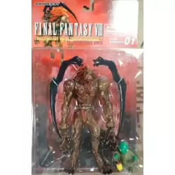 Final Fantasy VIII - Guardian Force Ifrit 02 Art Fx