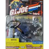 G.I. Joe - Blowtorch Vs Cobra Snow Serpent