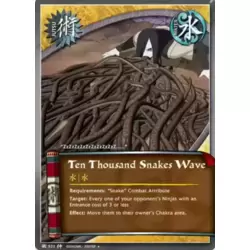 Ten Thousand Snakes Wave