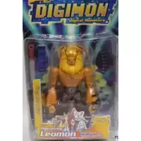 Digivolving Leomon