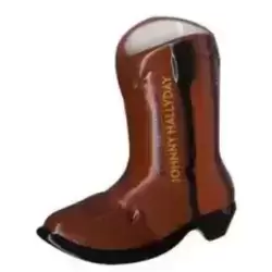 Botte marron