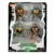 Teenage Mutant Ninja Turtles Reissues - TMNT - 1988 Original Series 4 Pack