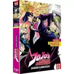 JoJo's Bizarre Adventure-Saison 3 : Diamond is Unbreakable, Box 1/2