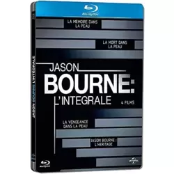 Jason Bourne L'intégrale : [Pack Collector boîtier SteelBook]