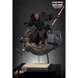 Star Wars - Episode I - Darth Maul with Sith Speeder