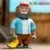 ReAction Figures - Busy World - Bananas Gorilla