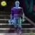 ReAction Figures - TMNT - Foot Soldier (Blue Glow)