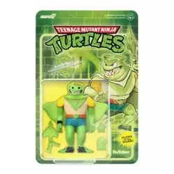 TMNT - Ray Fillet Bioluminescent Green Glow