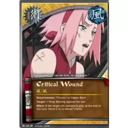 Critical Wound