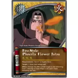 Fire Style : Phoenix Flower Jutsu