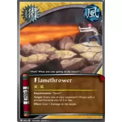 Flamethrower