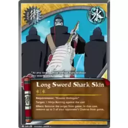 Long Sword Shark Skin