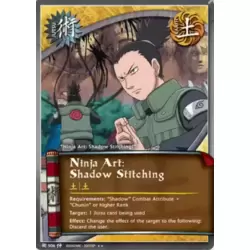Ninja Art : Shadow Stitching