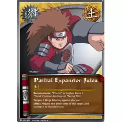 Partial Expansion Jutsu