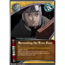 Revealing the True Face