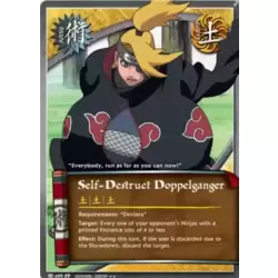 Self-Destruct Doppelganger