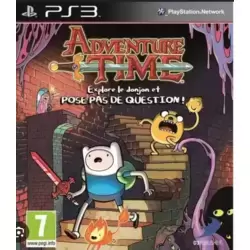 Adventure Time - Explore Le Donjon Et Pose Pas De Question !
