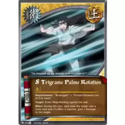 8 Trigrams Palms Rotation