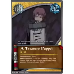 A Treasure Puppet