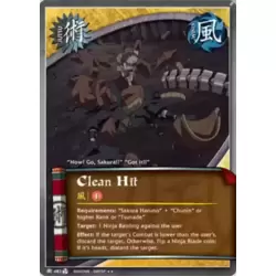 Clean Hit