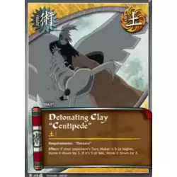 Detonating Clay " Centipede "