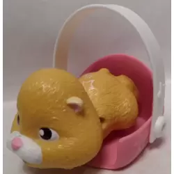 Zhu Zhu Pet dans son Panier
