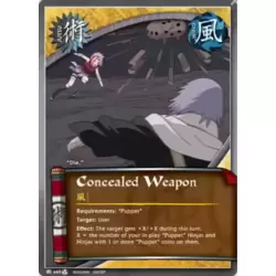Concealed Weapon