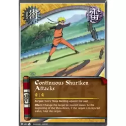 Coutinuous Shuriken Attacks
