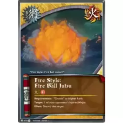 Fire Style : Fire Ball Jutsu