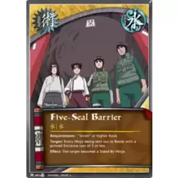 Five - Seal Barrier
