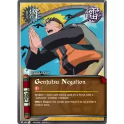 Genjutsu Negation