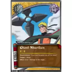 Giant Shuriken