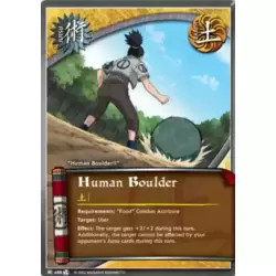 Human Boulder