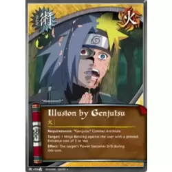 Illusion by Genjutsu