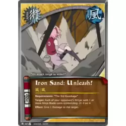 Iron Sand : Unleash !