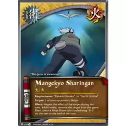 Mangekyo Sharingan