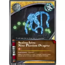 Sealing Jutsu : Nine Phantom Dragons