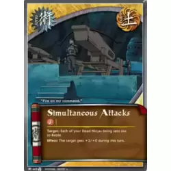 Simultaneous Attacks