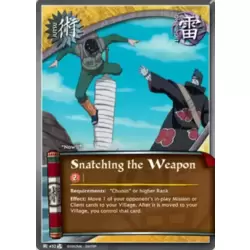 Snatching the Weapon