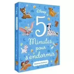 5 Minutes pour s'endormir - histoires d'animaux