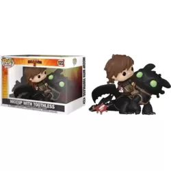 Dragon 2 - Hiccup with Toothless