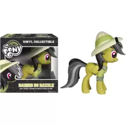Vinyl Collectible My Little Pony Daring Do Dazzle Vinyl Figure
