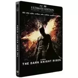 Batman-The Dark Knight Rises [Ultimate Edition boîtier SteelBook-Combo Blu-Ray + DVD + Copie Digitale]