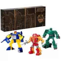 Go-Bots Guardians 3 Pack