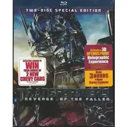 Transformers: Revenge of The Fallen (2-Disc Special Edition) [Blu-Ray]