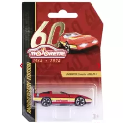 Chevrolet Corvette 1990 ZR1- Majorette Edition Anniversaire 60