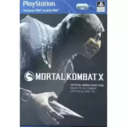 PDP - Mortal Kombat X - Official Wired Fight Pad / PS3 PS4