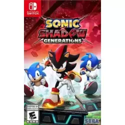 Sonic x Shadow Generations