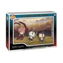 Jujutsu Kaisen - Yuji Itadori, Aoi Todo & Hanami 3 Pack