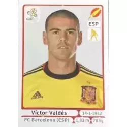 Víctor Valdés - Spain
